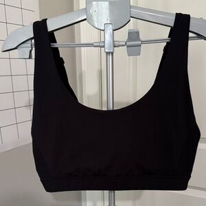 Lole Black Sports Bra